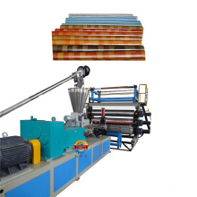 PVC Plastic Flooring Machine/Waterproof Leather Floor Mat Equipment From China